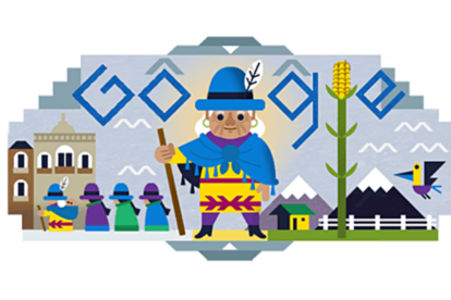 Transito Amaguaña fue una líder indígena a la que hoy Google le rinde homenaje.