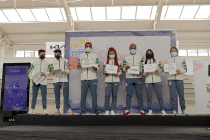 KIA premió a los seis medallistas olímpicos y paralímpicos por su dedicación y esfuerzo.