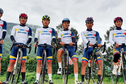 Parte del equipo que disputará el torneo del 19 al 26 de septiembre, en Bélgica.