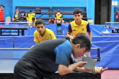 La Tri juvenil en los últimos días de la preparación que tuvo en Guayaquil.