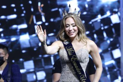 La corona se la llevó Susy Sacoto.