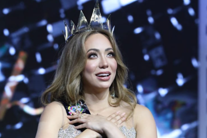 Susy Sacoto, nueva Miss Ecuador.