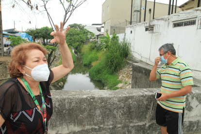 RECORRIDO DE ZANJAS, DONDE AFECTAN A LOS MORADORES...FD: MIGUEL CANALES....6-09-2021