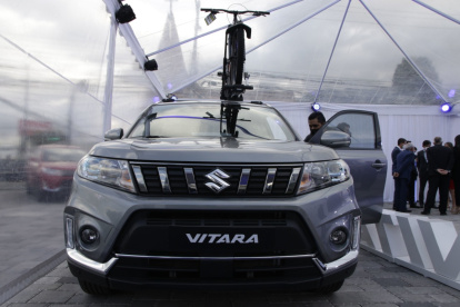 Suzuki ha abierto locales en varias ciudades del país para relanzar su marca.