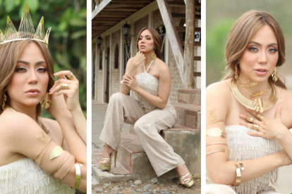 Susy Sacoto para el lente de EXPRESIONES.