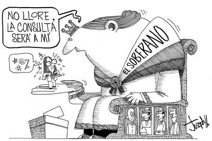 Los poderes acatan su decisión.