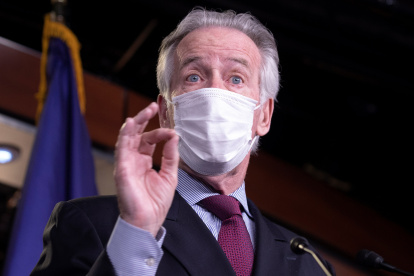 Richard Neal, representante demócrata por Massachusetts y presidente del comité de Medios y Arbitrios de la Cámara Baja del Parlamento estadounidense. EFE/ Michael Reynolds