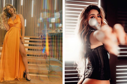 Andreina volvió a El Poder del Amor.