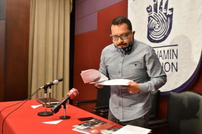 Titular. El nuevo presidente de la Casa de la Cultura es Fernando Cerón.