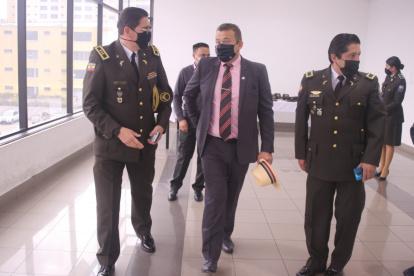 Cita. Delegados de ambos países acudieron al encuentro.