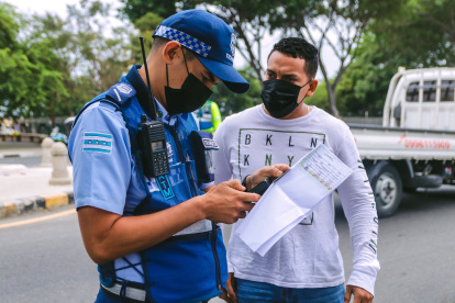 Hecho. Agentes de la ATM participaron en el control.
