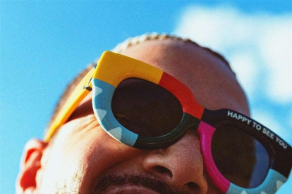 Fotografía cedida por Universal Music Latin Entertainment (UMLE) donde aparece el artista colombiano J Balvin, que acaba de lanzar el álbum de estudio "Jose".