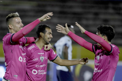 Independiente del Valle derrotó por 1-3 a Universidad Católica en el estadio Atahualpa, por al fecha 7.