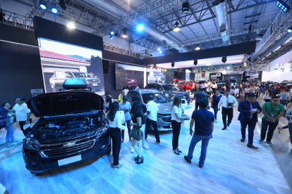 El autoshow no se realizó en 2020 debido a la pandemia del coronavirus.