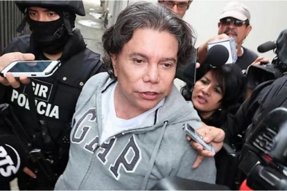 Encierro. Ricardo Rivera Aráuz quiere acabar su condena en libertad.