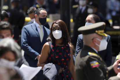 Reacciones. Mientras Montaño se aleja mostrando algunas discrepancias, Taiano asegura que con el Gobierno “vendrán cosas buenas para el país”.