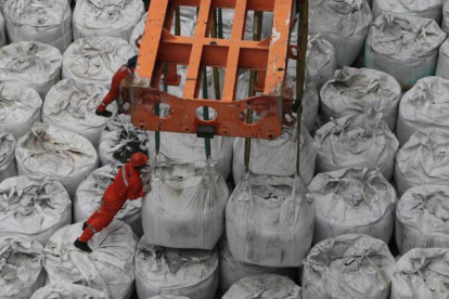 El cobre comenzó a exportarse en 2020.