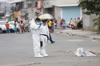 Un hombre baleado en bastión popular bloque 10.