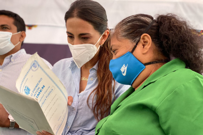 A través de sus redes sociales, Vera agradeció al presidente Lasso por permitirle trabajar en su Gobierno.