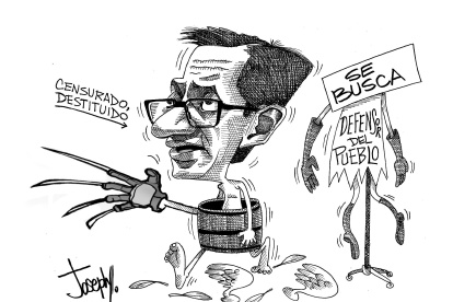 ...terminaron en lo político.