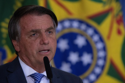 El decreto presentado por el presidente brasileño, Jair Bolsonaro, fue rechazado por el Congrsso EFE/ Joédson Alves