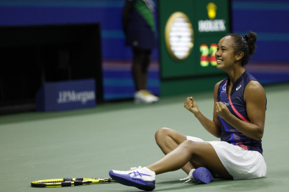 Con 19 años Leylah (28 WTA), quien se considera ecuatoriana por su padre, se metió el sábado en la historia del US Open como vicecampeona.