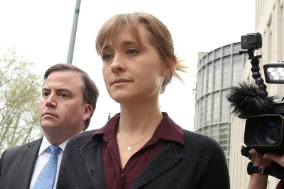 Allison Mack ingresó a la cárcel dos semanas antes de lo previsto.