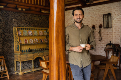 Niels es amante del campo desde niño y de todos los olores y sabores de la naturaleza.