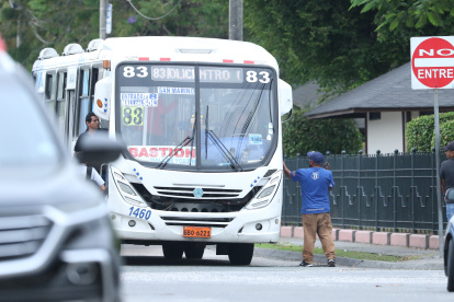 RECORRIDO DE CONTROLADORES DE BUSES....FD: MIGUEL CANALES...1-09-2021