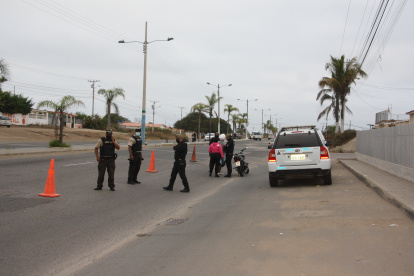 Ante los hechos delictivos, los operativos de control se han incrementado en la provincia.