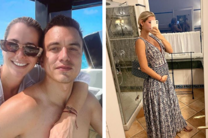 Lavinia Valbonesi publicó la noticia en su cuenta de Instagram.