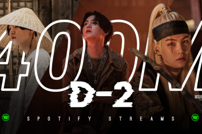 D-2 se convirtió en el primer y único álbum de un solista coreano en superar los 400M de streams.