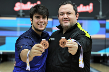 Ecuador obtiene un bronce en el Campeonato Sudamericano de bolos de Lima.