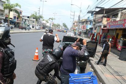 Control. Más operativos en la urbe por aumento del sicariato.