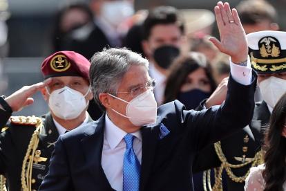 El presidente de Ecuador, Guillermo Lasso, en una fotografía de archivo. EFE/José Jácome.