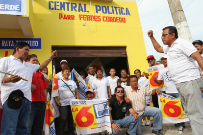 Militancia. El pedido de varios sectores de simpatizantes es que haya más oportunidad para nuevos cuadros.