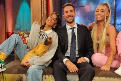 Tini en el programa español.