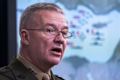 Imagen de archivo del el jefe del Mando Central de Estados Unidos, general Kenneth F. McKenzie.