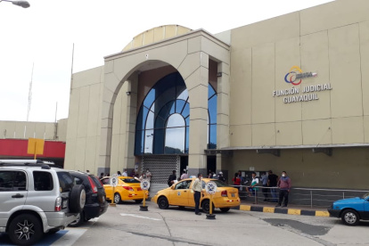 En la Unidad Judicial de Guayaquil