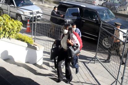 Justicia. La Fiscal Salazar investigó a Carrión, en un caso de posible abuso sexual.