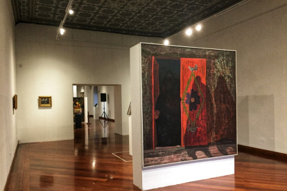 Organización. Las obras estarán dispuestas en diferentes soportes.