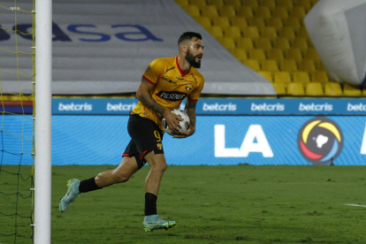 Barcelona ganó al Deportivo Cuenca este 17 de septiembre de 2021.