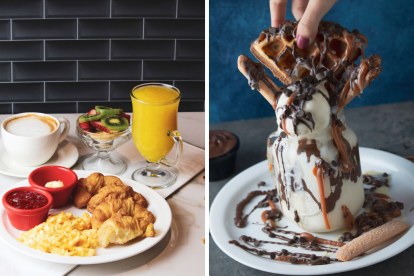 Productos estrella de Waffles&Subs.