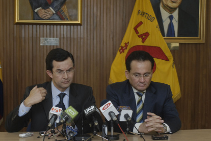 Presidente del Partido Social Cristiano.