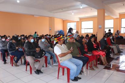 Quito. Este sábado 18 de septiembre se realizó un Consejo Ampliado de la Conaie.