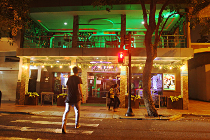 Zona. En la Alborada los negocios de este tipo aún no despuntan.