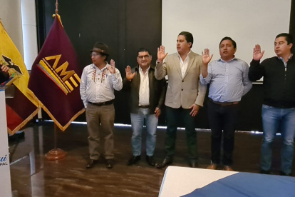 Elección del nuevo presidente de REGIONAL