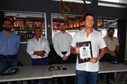 Henry Taleb, parte del equipo para el Sudamericano, ganó la I Copa 2021.