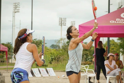 El torneo se jugó en  las canchas del parque Samanes.