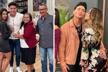 Donday y su familia en Turquía.